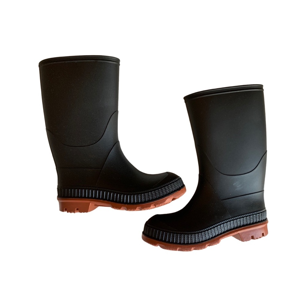Rain boots size 11–12 like new